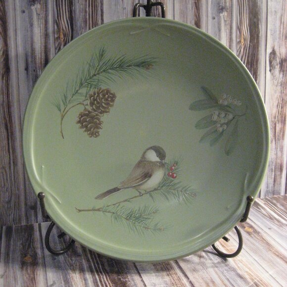 PFALTZGRAFF WINTERWOOD DINNER / CHOP PLATE - USA! - Picture 1 of 2